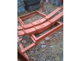 MBP 6.5 pótkocsi tengelyek, futómű eladó