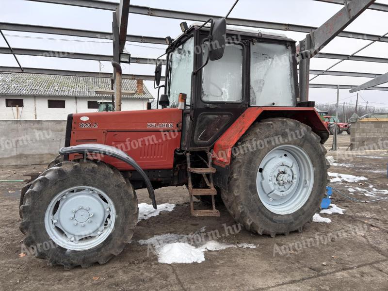 MTZ 820.2 traktor eladó