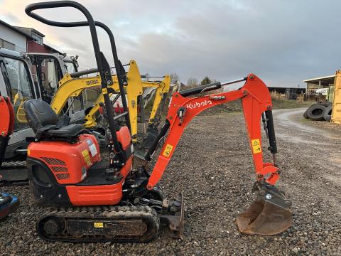 Kubota K 008-3 / 2019 / 887 üzemóra / Lízing 20%-tól