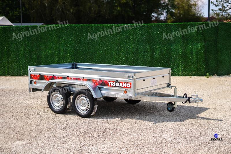 Új SEBAL - 2P265 utánfutó most bruttó 649 000 Ft helyett 619 000 Ft