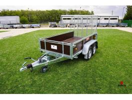 Új billenős SEBAL - 2S250 (1300 kg) utánfutó rámpával akciósan 1.114.000 Ft