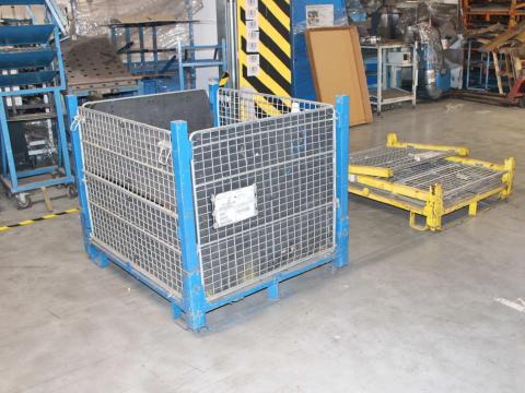 Rácsos konténerek - 4 db