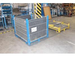 Rácsos konténerek - 4 db