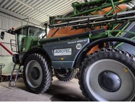 Amazone Pantera 4502 H+ önjáró permetező kiemelkedően jó állapotban eladó