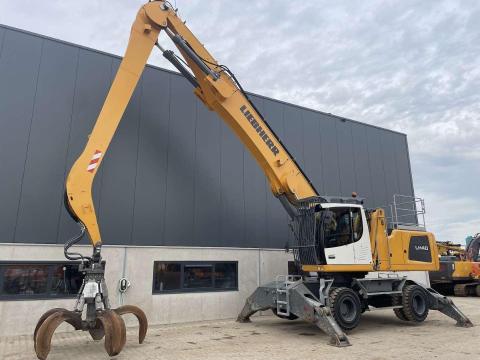 Liebherr LH40 / 2022 / 4 592 üzemóra / Lízing 20%-tól