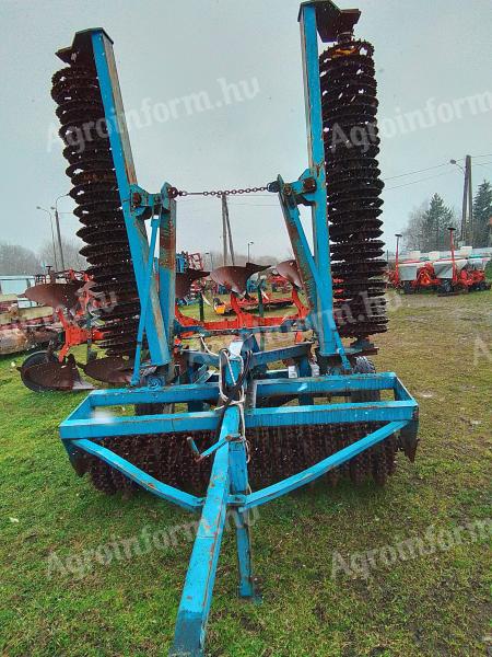 Cambridge henger 6,3 hidraulikusan összecsukható