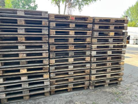 Használt EUR III. rakodólap