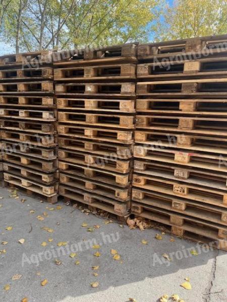 Használt EUR II. rakodólap