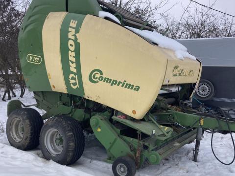 Krone Comprima V 180 bálázó eladó Kunszentmártonon