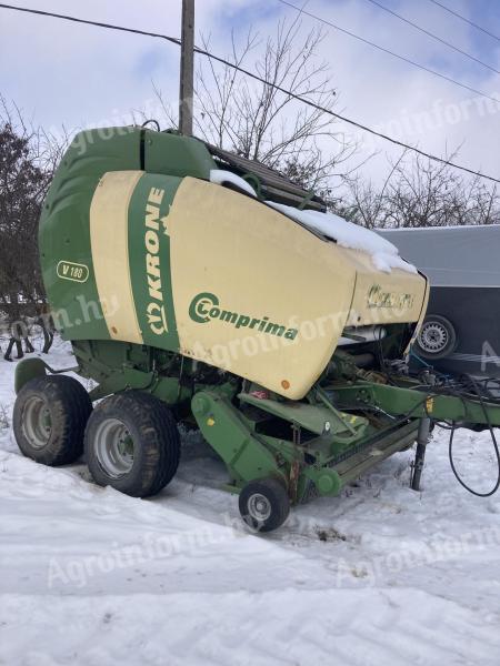 Krone Comprima V 180 bálázó eladó Kunszentmártonon