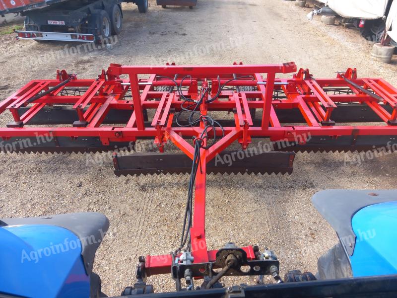 Környei simító 6,6 méteres, rögtörővel