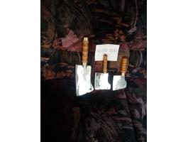 Különböző méretű hentesbárdok eladók