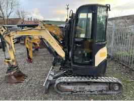 Yanmar Vio 33-6 / 2019 / 3110 üzemóra / Lízing 20%-tól