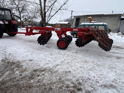 Ih 4,2 méteres nehéztárcsa tárcsa