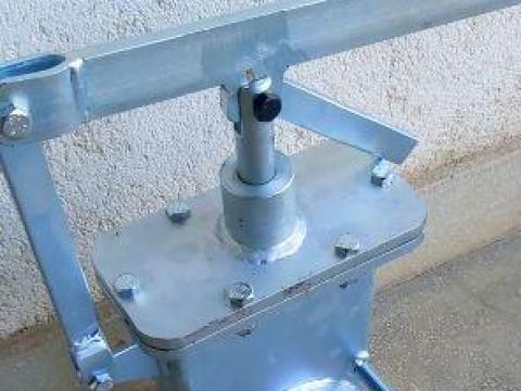 Laposházú éktolózár a Nyírker-től