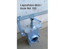 Laposházú éktolózár a Nyírker-től