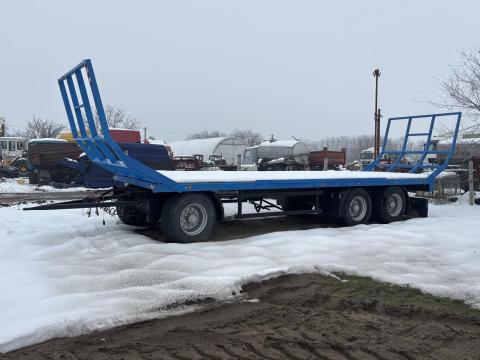 Kassbohrer Bálaszállító pótkocsi