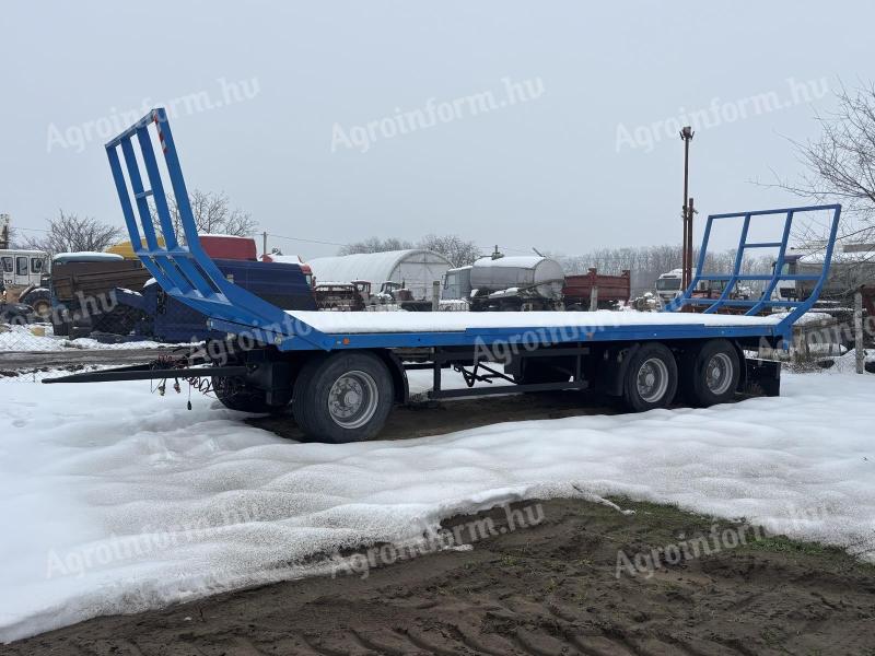 Kassbohrer Bálaszállító pótkocsi