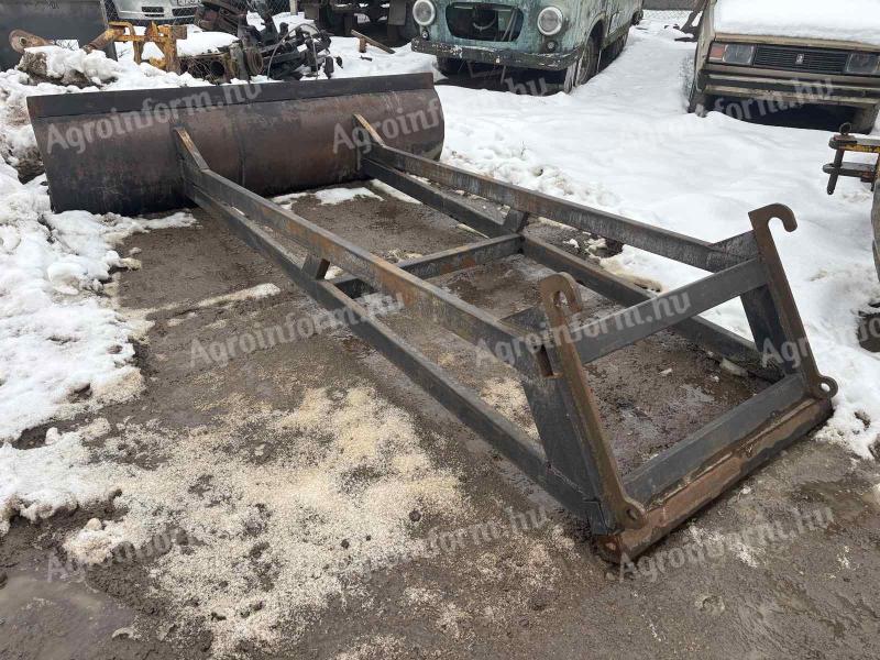 JCB gémhosszabbító tolólap