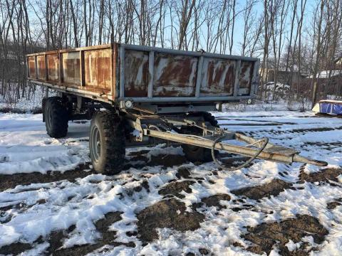 Hw 60.11 billenős pótkocsi Hw 6011 Hw 60.11 billenős pótkocsi Hw 6011