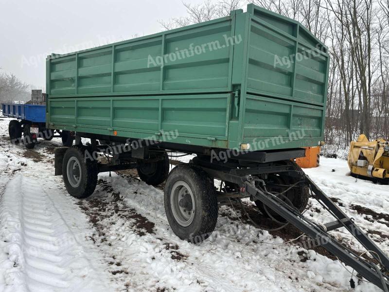 Hw 6011 billenős pótkocsi Hw 60 11