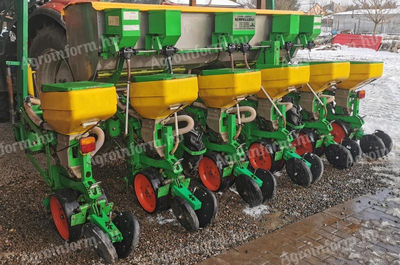 SFOGGIA SIGMA 2000 6 soros szemenkénti vetőgép eladó