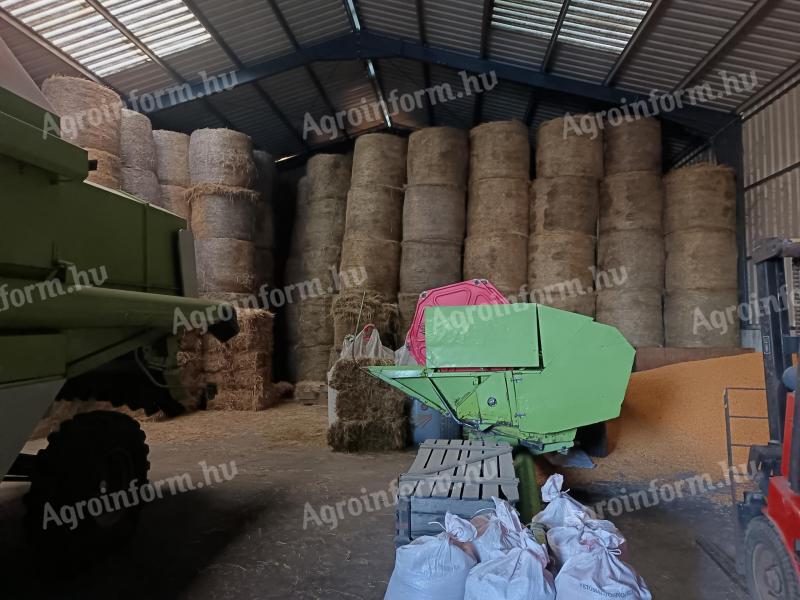 Eladó hengerbálás szalma Mezőkövesden