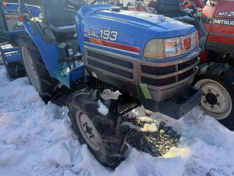 Eladó Iseki Sial 193 japán kistraktor