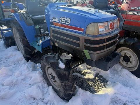 Eladó Iseki Sial 193 japán kistraktor