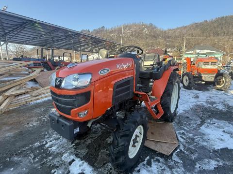 Eladó japán traktor Kubota B21X. – jó műszaki állapotban