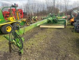 KRONE AMT 3200 CV,  320-as VONTATOTT TÁRCSÁS KASZA SZÁRSÉRTŐVEL