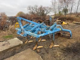 LEMKEN SMARAGD 5 KAPÁS,  220-as TÁRCSÁS KULTIVÁTOR,  GRÚBER,  RUGÓS BIZTOSÍTÁSSAL