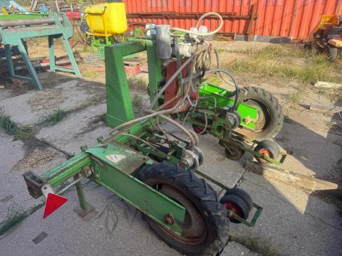 FAHSE MINIAIR PNEUMATIKUS ZÖLDSÉG APRÓMAG VETŐGÉP 2X2 IKERSOROS .PETREZSELYEM,  SÁRGARÉPA,  HAGYMA,  stb,  VETÉSÉRE