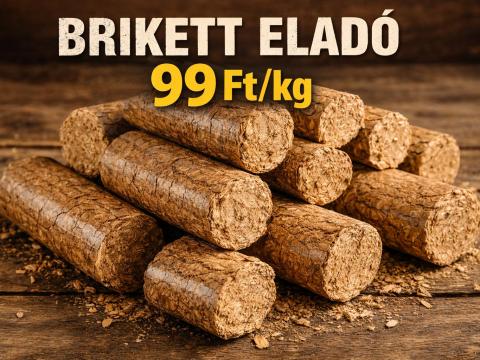 Brikett – Meleg otthon kiváló áron Brikett – Meleg otthon kiváló áron