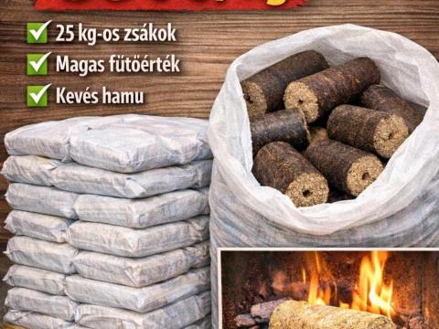 Brikett – Meleg otthon verhetetlen áron!