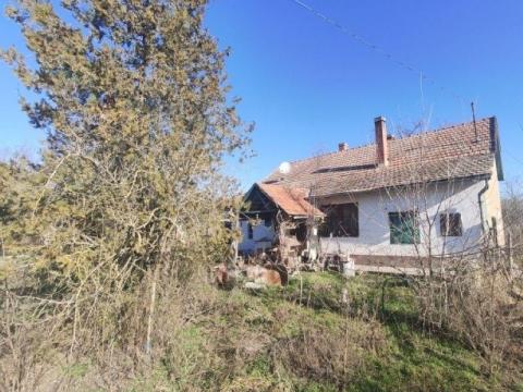 Eladó egybefüggő 9,6 hektáros terület ingatlanokkal együtt