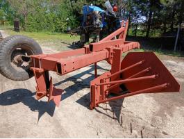 Rigol eke függesztett mélyszántó