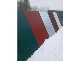 T-18 trapézlemez közvetlenül a gyártótól, bármilyen méretben rendelhető