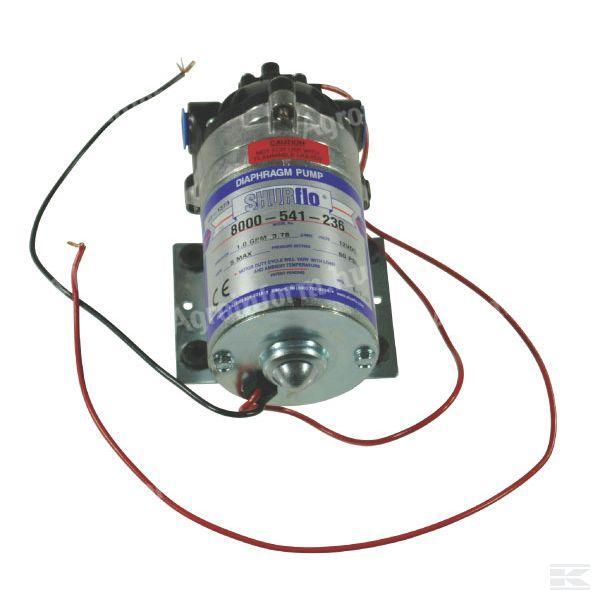 Shurflo elektromos szivattyú a Nyírker-től