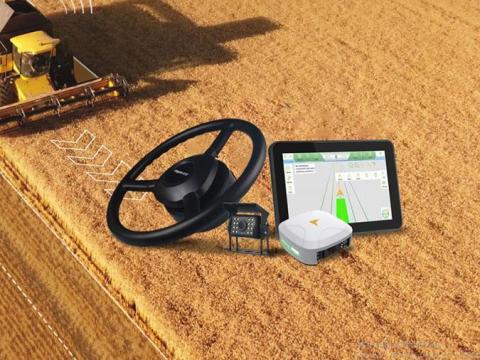 SingularXYZ automata kormányzás – precíziós mezőgazdasági GPS rendszer