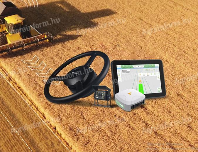 SingularXYZ automata kormányzás – precíziós mezőgazdasági GPS rendszer