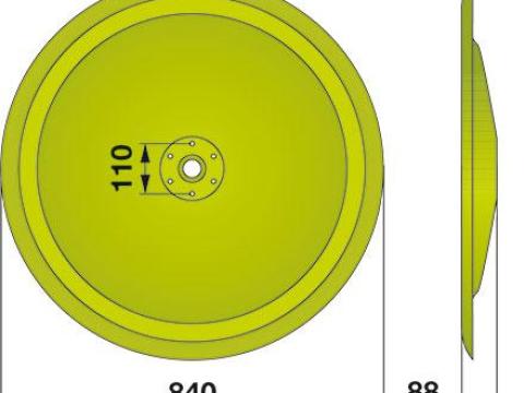Claas Corto-185 kasza csúszótányér a Nyírker-től