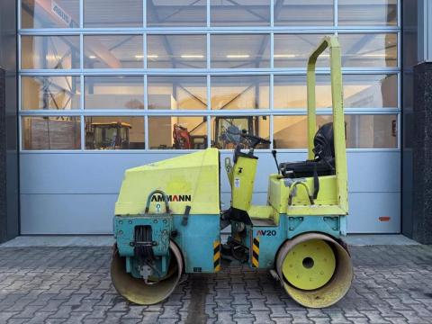 Ammann AV20 / 786 üzemóra / Lízing 20%-tól Ammann AV20 / 786 üzemóra / Lízing 20%-tól