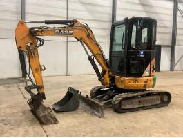 Case CX 35 B / 2014 / 3 667 üzemóra / Lízing 20%-tól