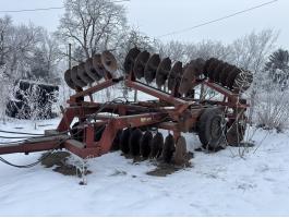 IH 6.2 nehéztárcsa eladó