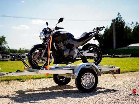 Új SEBAL - MU2 (2+1 sínes) motorszállító utánfutó akciósan, bruttó 429 000 Ft