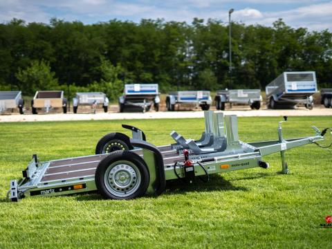 Új süllyeszthető SEBAL-GP quad- és motorszállító utánfutó Új süllyeszthető SEBAL-GP quad- és motorszállító utánfutó