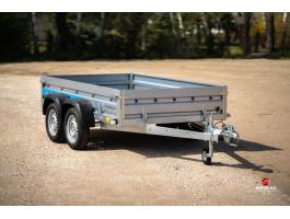 Új SEBAL - SOLIDUS 263 - 2 tengelyes utánfutó (263 x 150 cm)