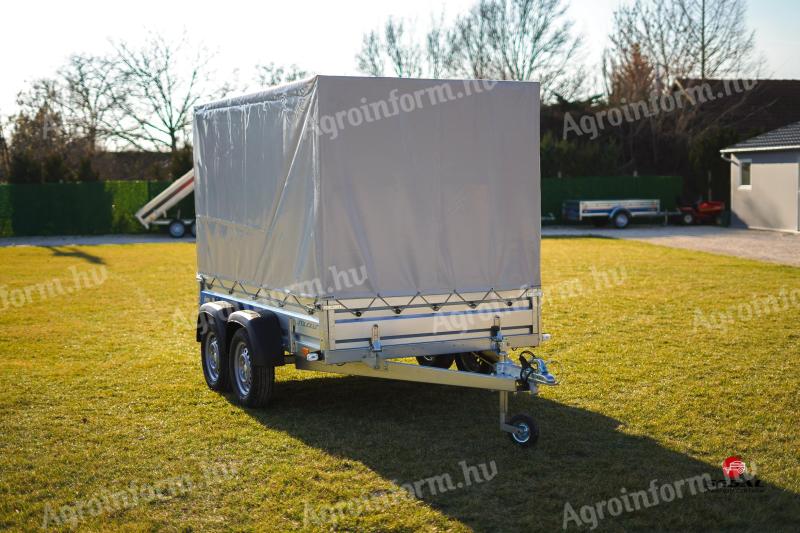Új ponyvás SEBAL - SOLIDUS 263 utánfutó akciósan, bruttó 858 000 Ft