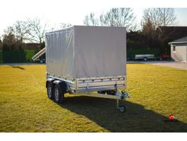 Új ponyvás SEBAL - SOLIDUS 263 utánfutó akciósan, bruttó 858 000 Ft